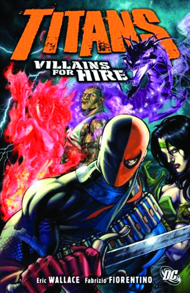 Titans Villains For Hire TP