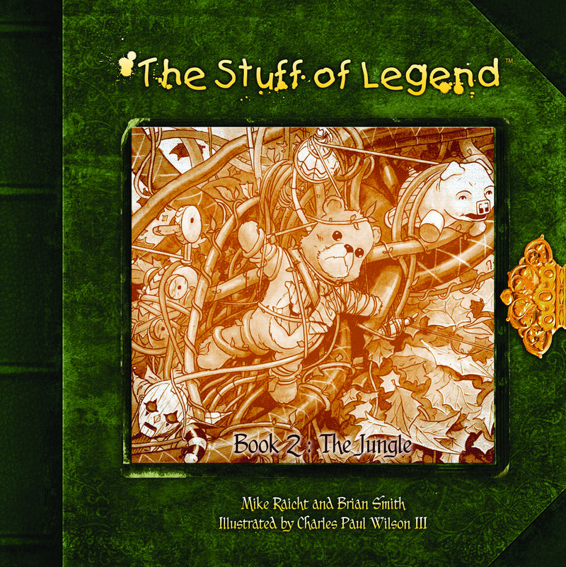 The Stuff of Legend Book 2: The Jungle TP