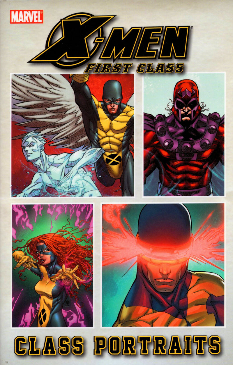 X-Men First Class TP Class Portraits