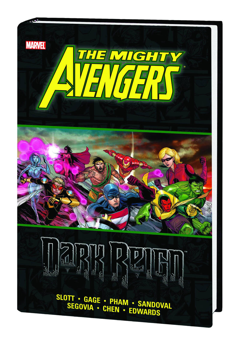 The Mighty Avengers HC Dark Reign