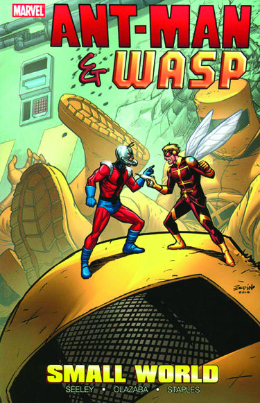 Ant-Man & Wasp Small World TP