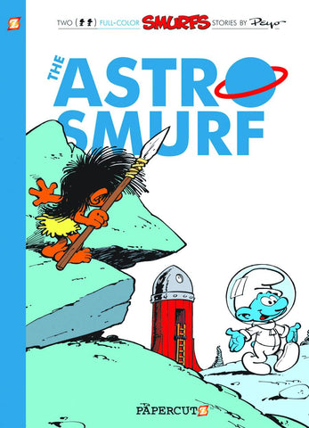Smurfs: The Astro Smurf TP Vol 07