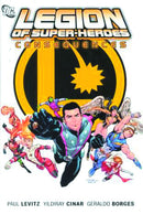 Legion Of Super-Heroes HC Consequences