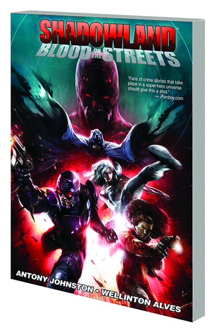 Shadowland: Blood on the Streets TP