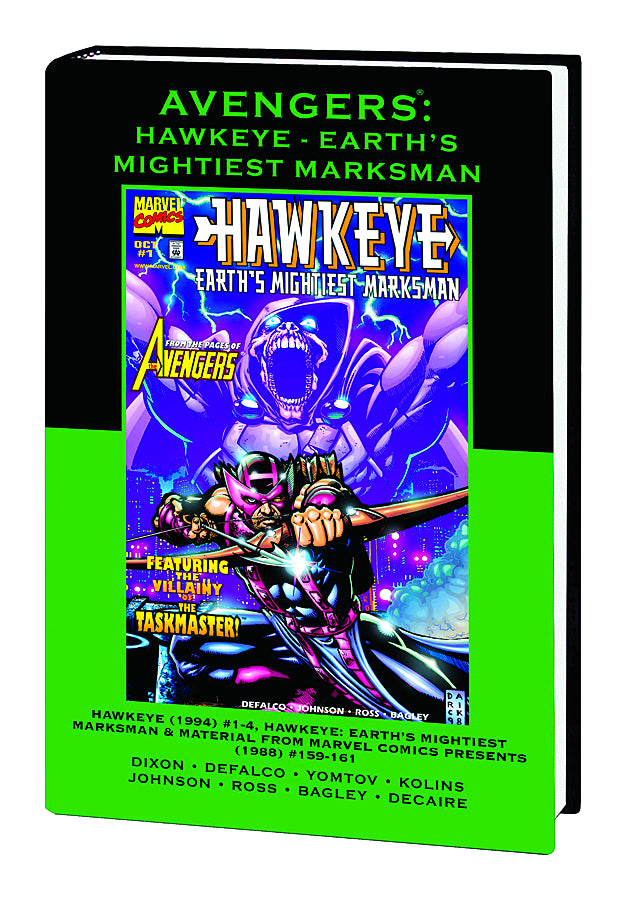 Marvel Premiere Classic HC Vol 84 Hawkeye Earth's Mightiest Marksman