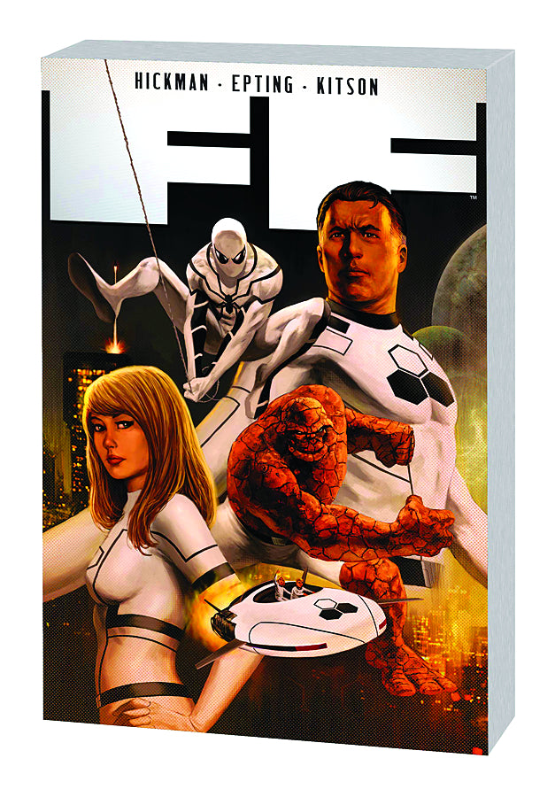 FF by Jonathan Hickman TP Vol 01