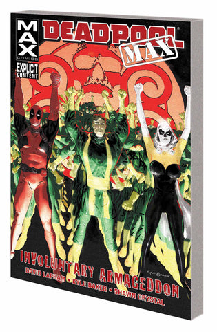 Deadpool Max: Involuntary Armageddon TP