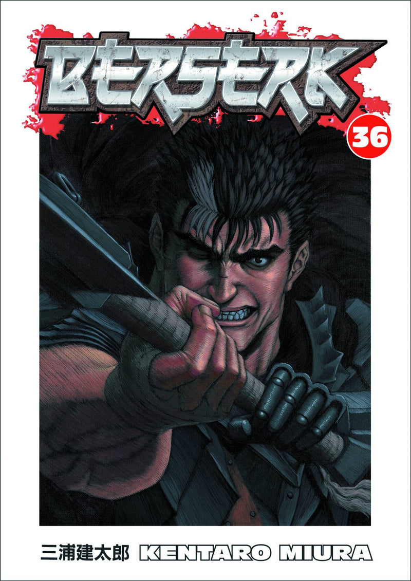 Berserk TP Vol 36