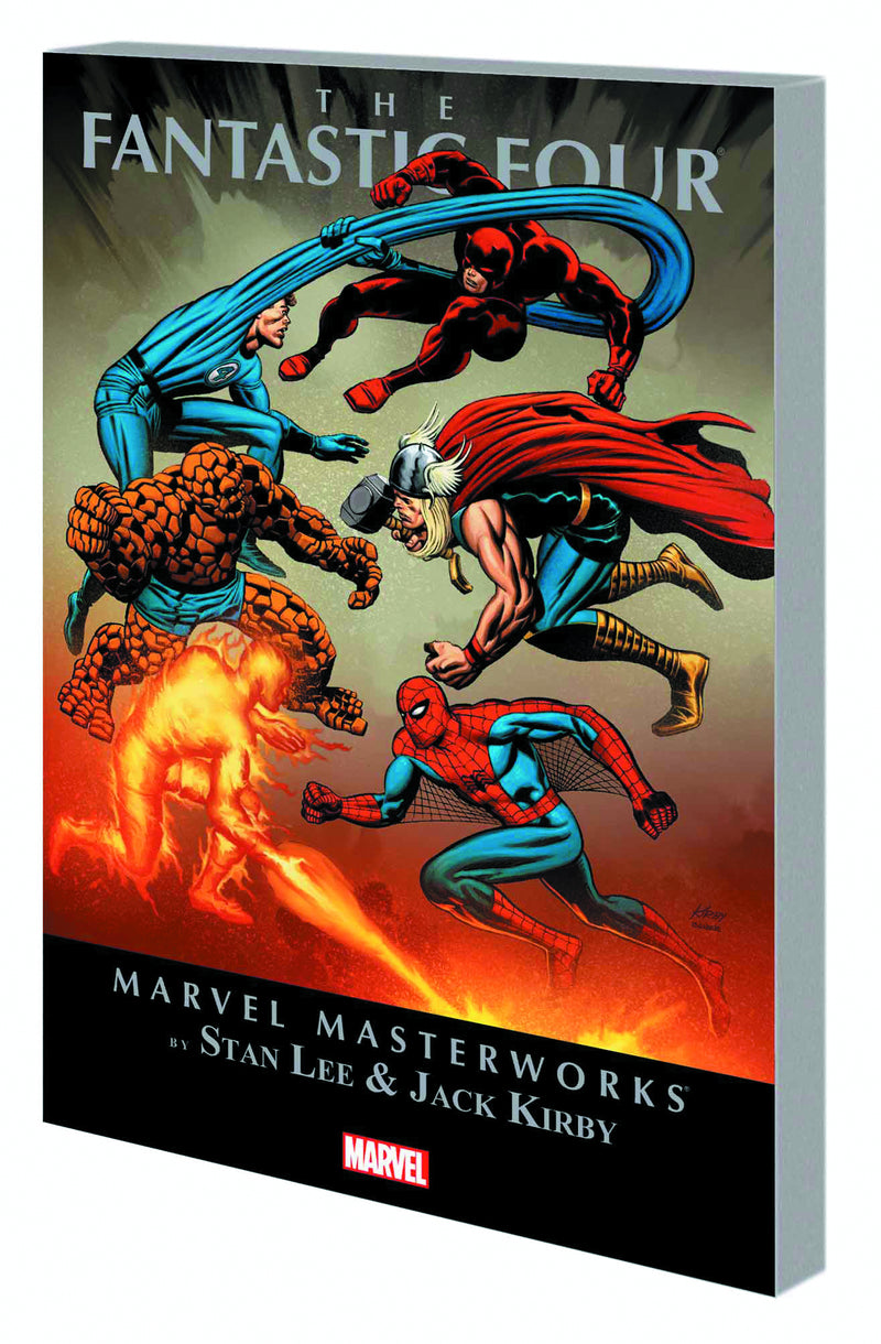 Marvel Masterworks The Fantastic Four TP Vol 08