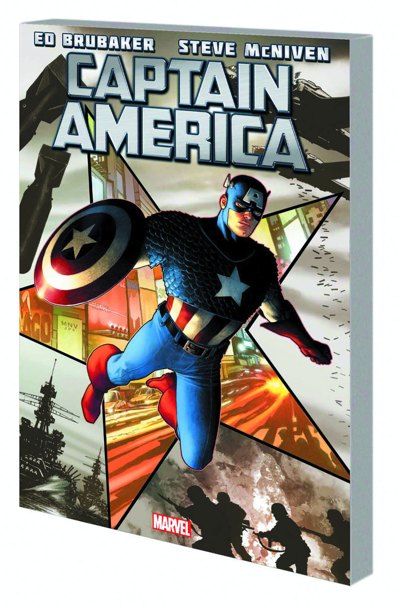 Captain America by Ed Brubaker TP Vol 01