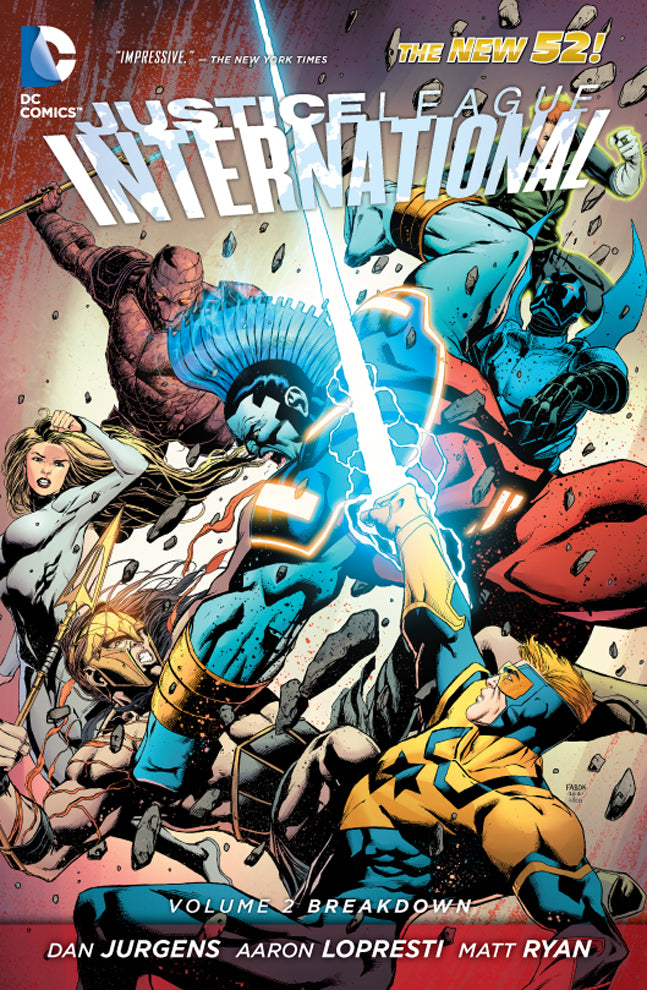 Justice League International TP Vol 02 Breakdown (N52)