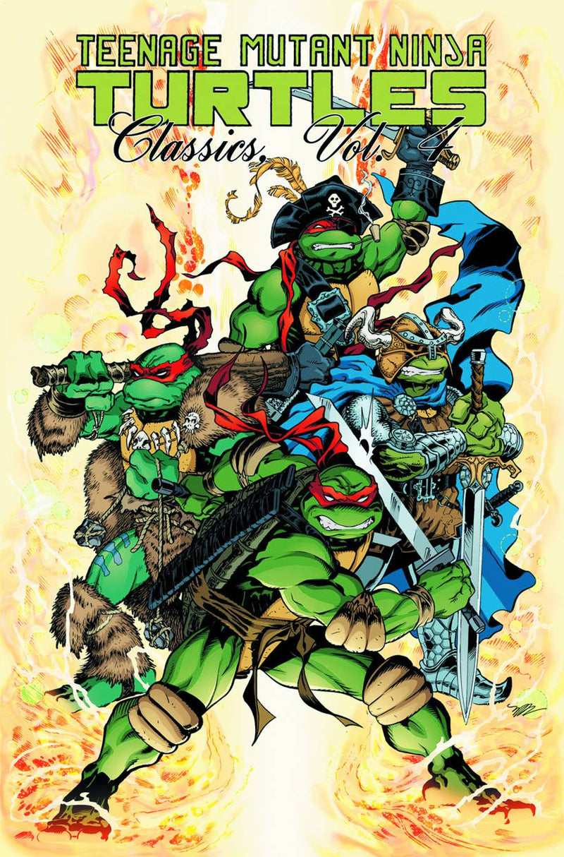 Tmnt Classics TP Vol 04