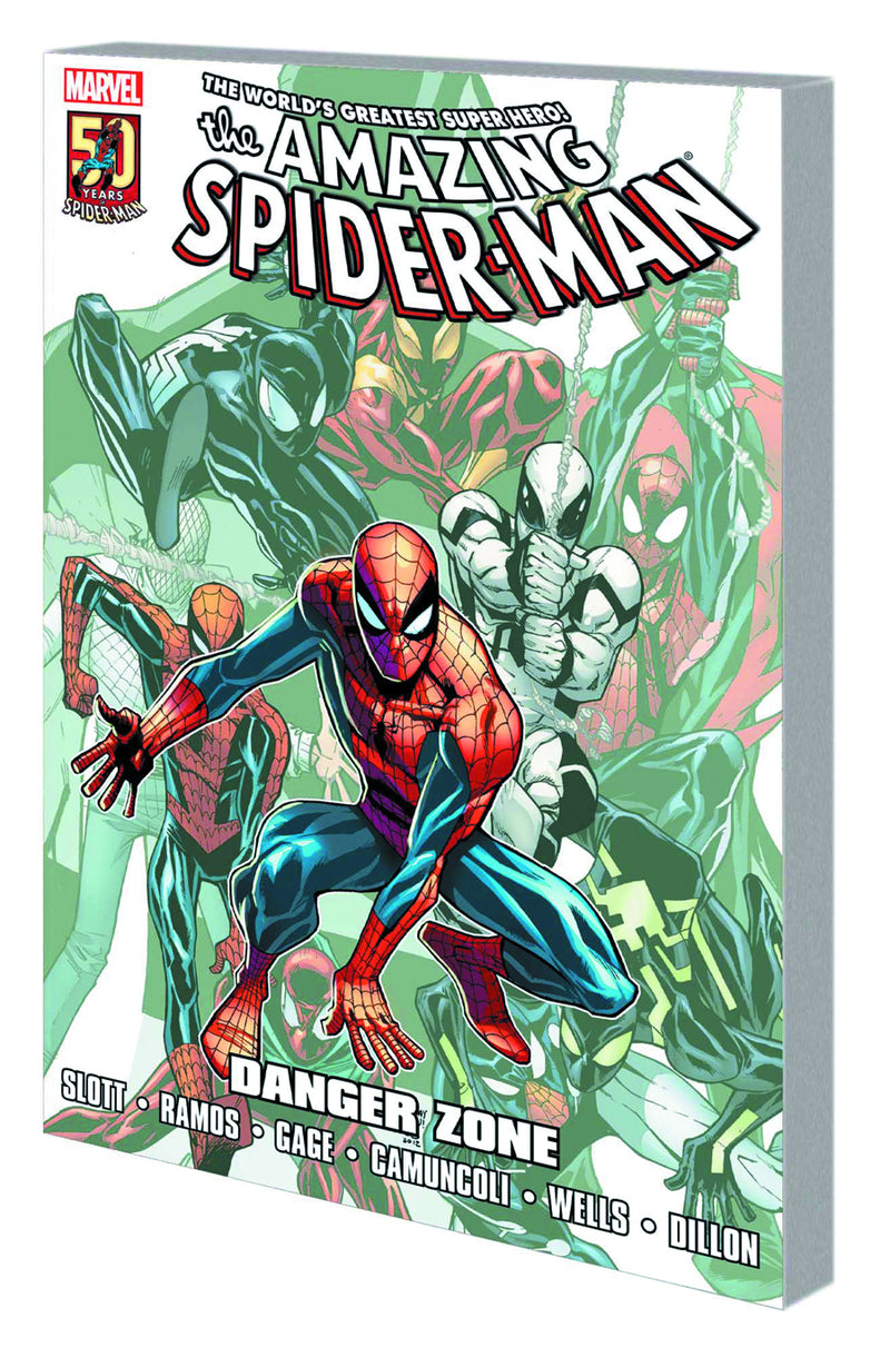 the Amazing Spider-Man Danger Zone TP