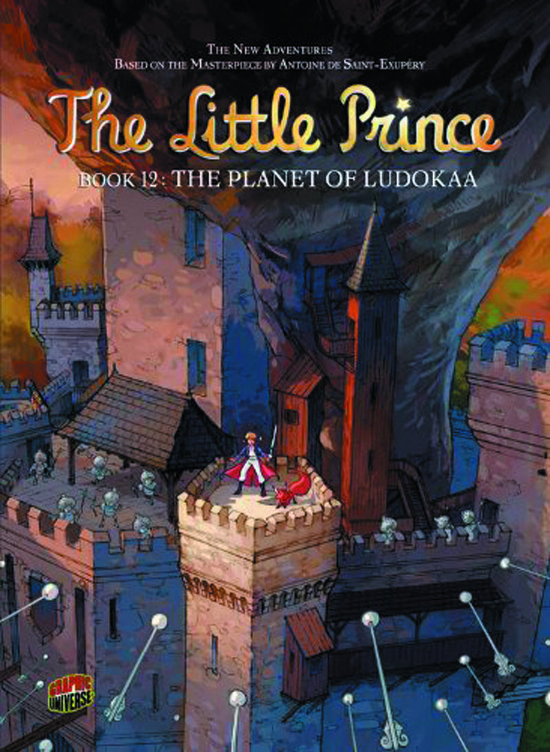 The Little Prince GN Vol 12 the Planet of Ludokaa