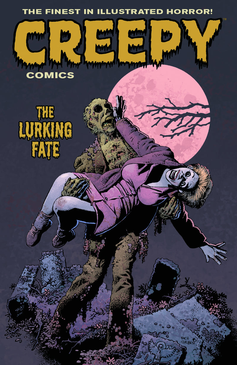 Creepy Comics TP Vol 03 The Lurking Fate