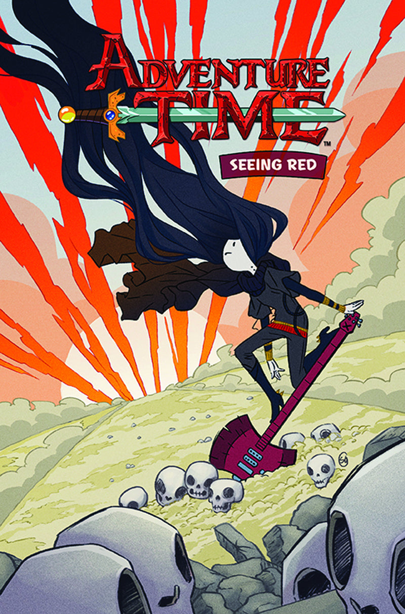 Adventure Time TP Vol 03 Seeing Red