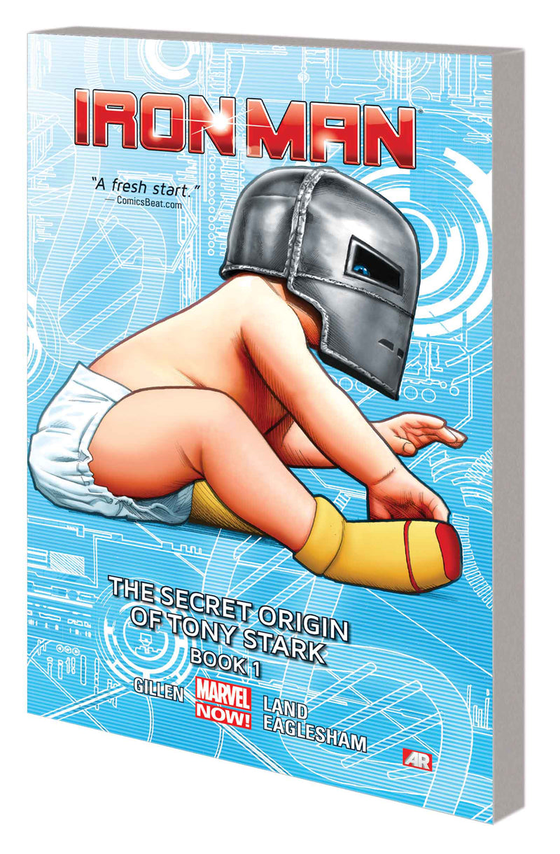 Iron Man TP Vol 02 The Secret Origin of Tony Stark Book 1