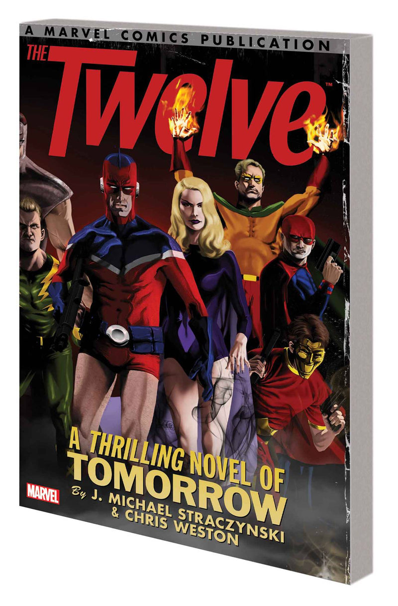 The Twelve: The Complete Collection TP