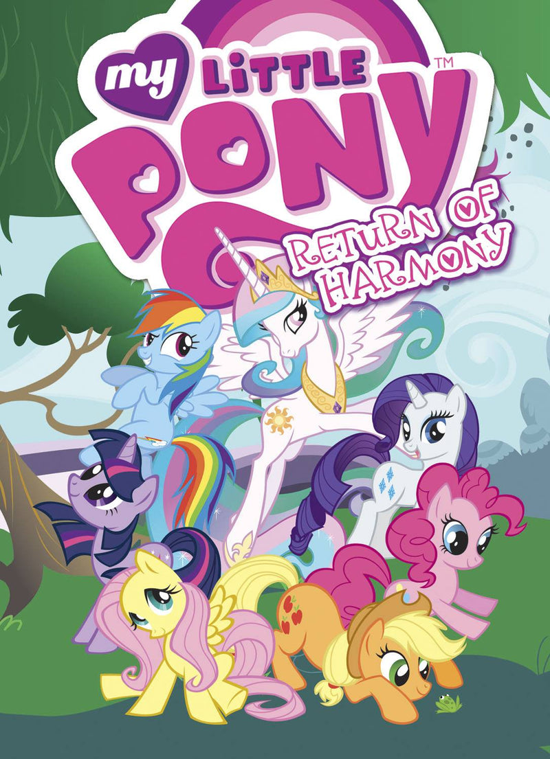 My Little Pony TP Vol 03 The Return of Harmony