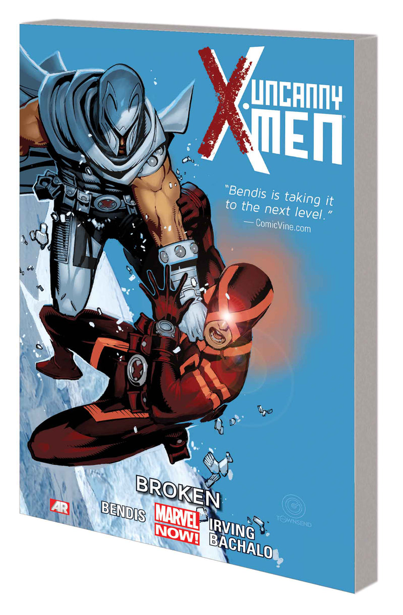 Uncanny X-Men TP Vol 02 Broken