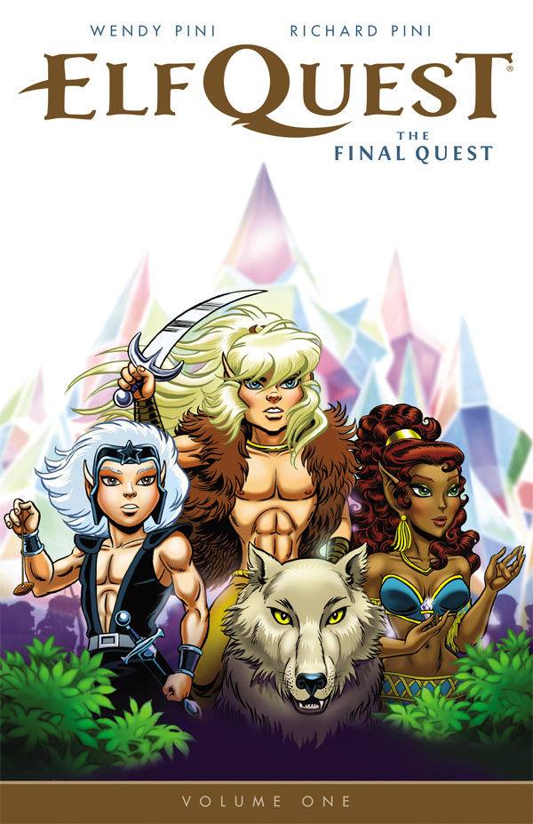 ElfQuest The Final Quest TP Vol 01