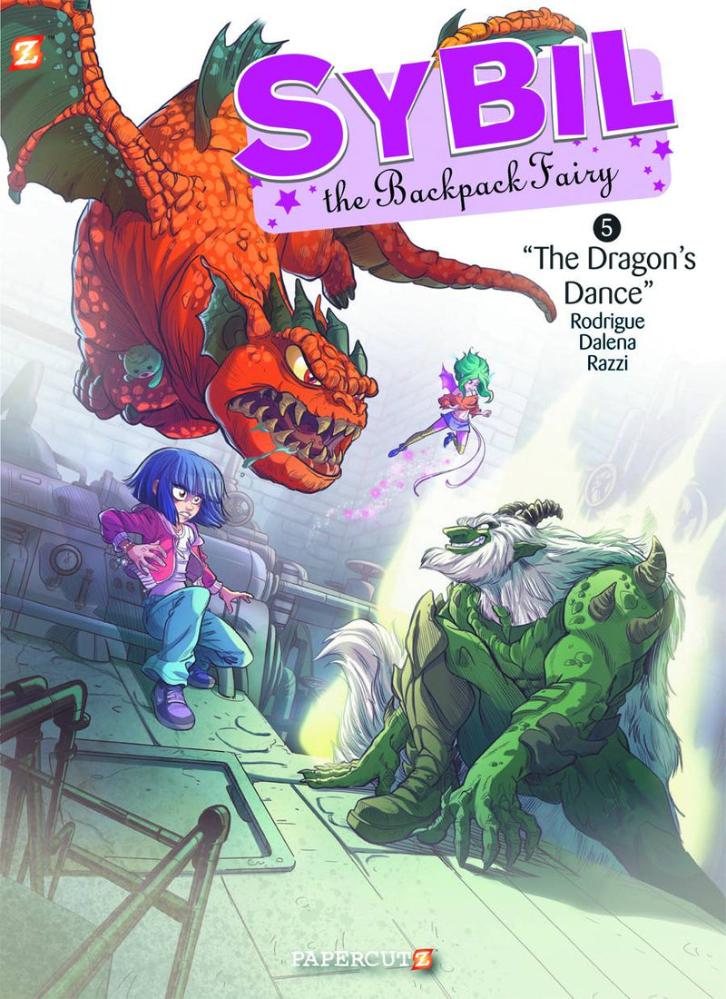 Sybil the Backpack Fairy HC Vol 05 The Dragon's Dance