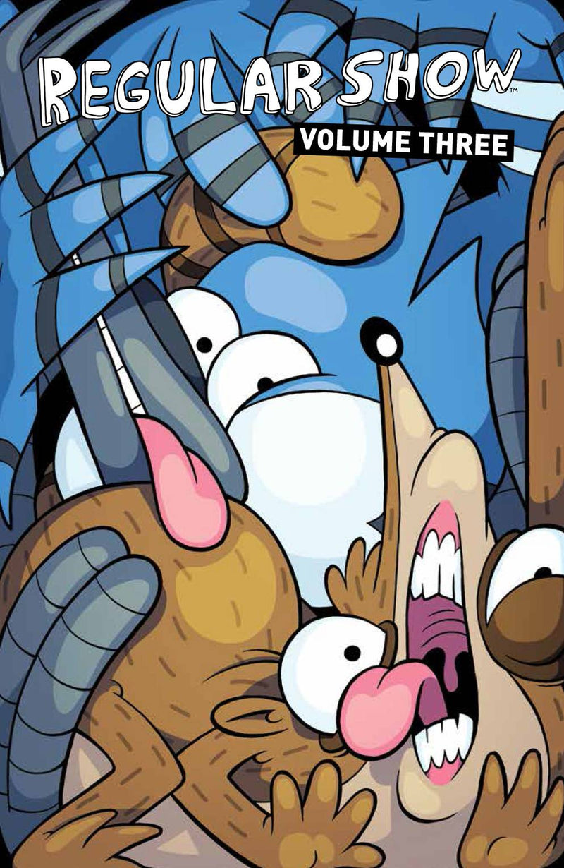 Regular Show TP Vol 03