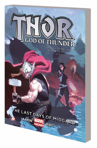 Thor God of Thunder TP Vol 04 The Last Days of Midgard