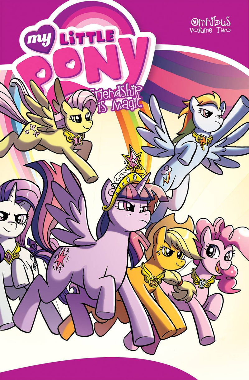 My Little Pony Friendship is Magic Omnibus TP Vol 02