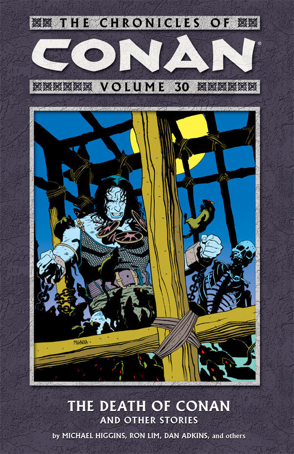 The Chronicles of Conan TP Vol 30 The Death of Conan and Other Stories