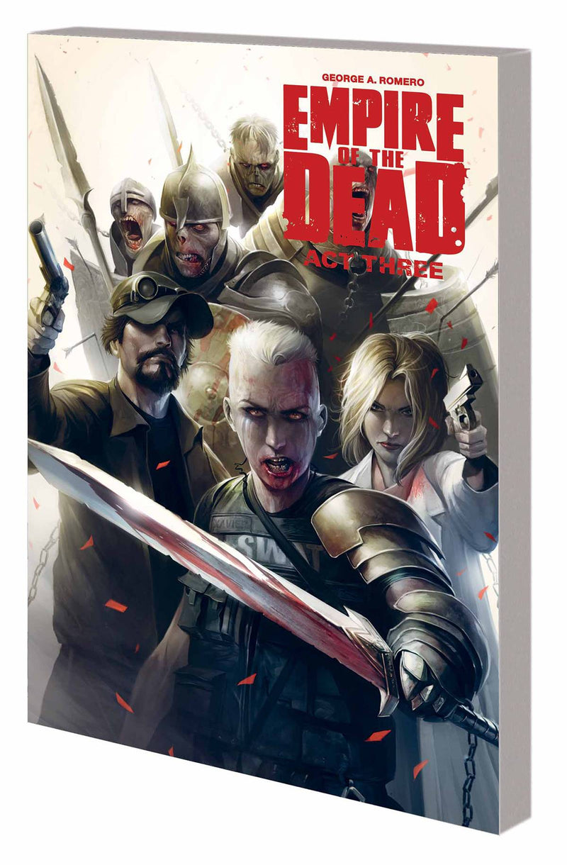 Empire of the Dead Act Three TP