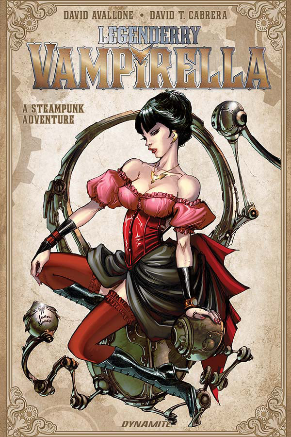 Legenderry Vampirella TP