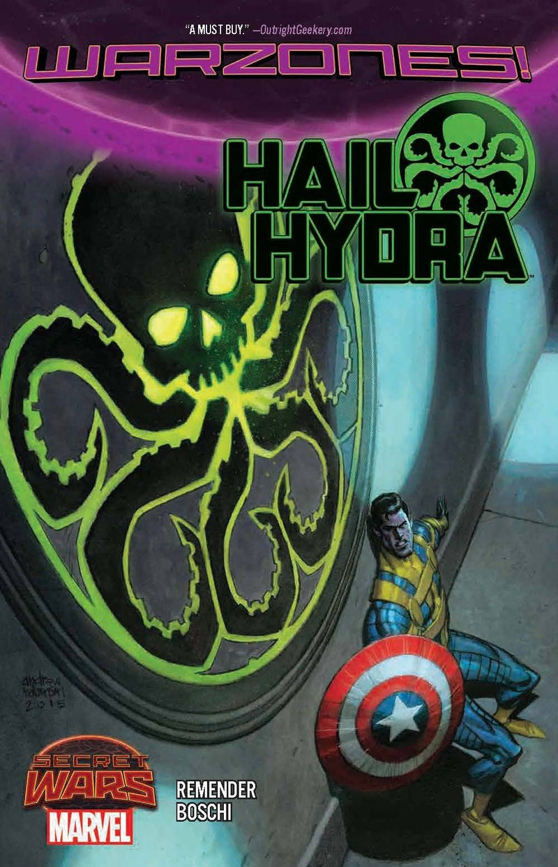 Warzones: Hail Hydra TP