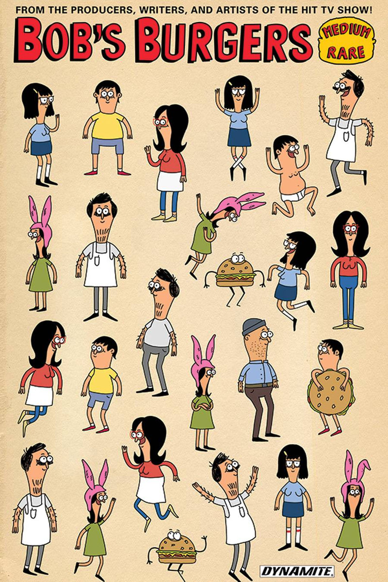 Bob's Burgers: Medium Rare TP