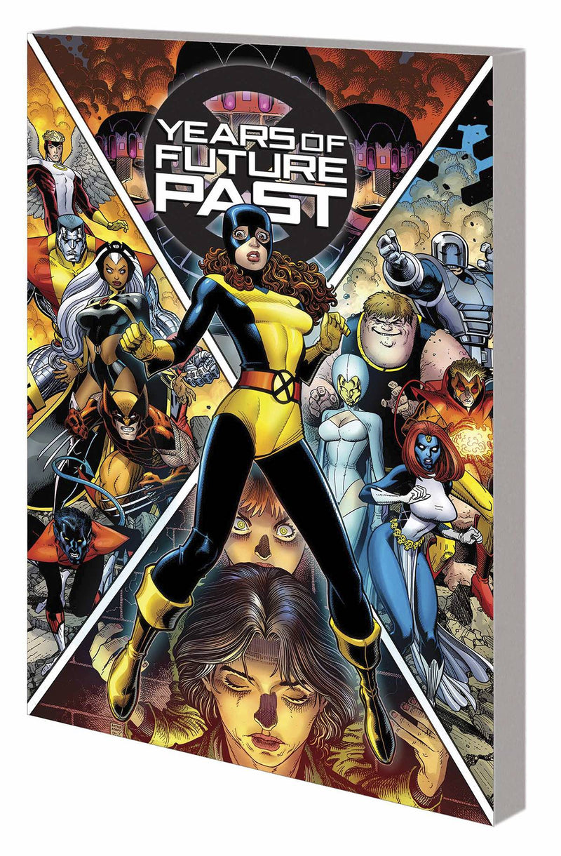 Warzones! X-Men Years of Future Past TP