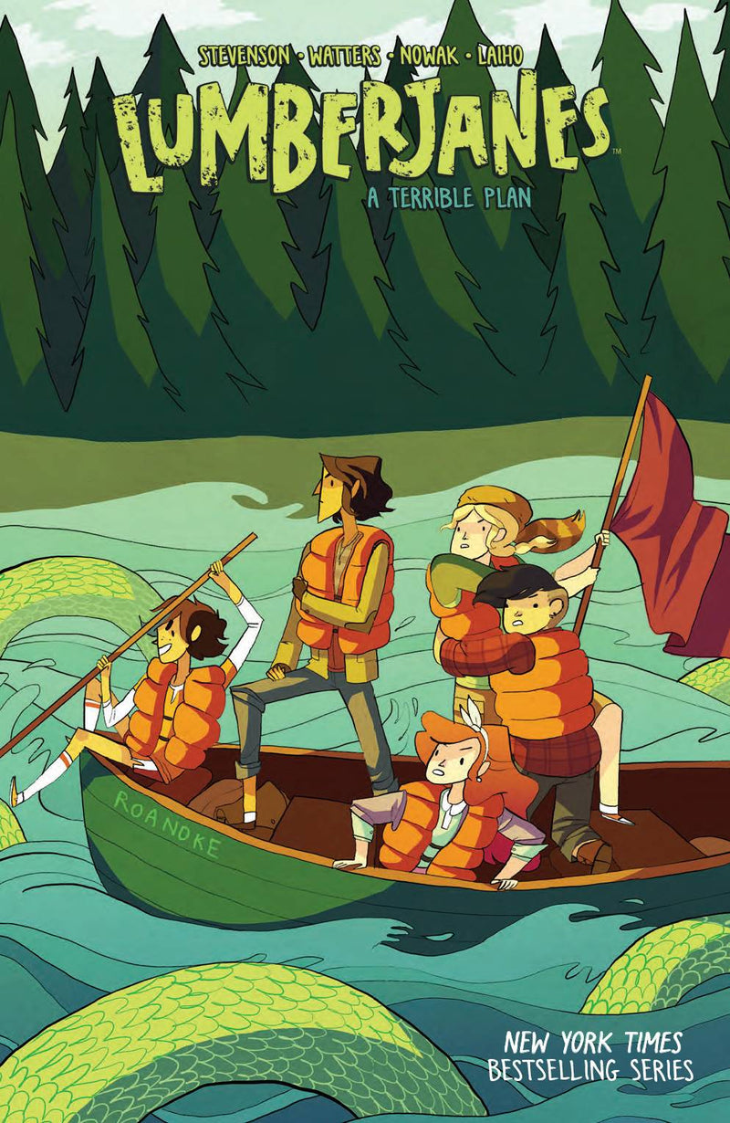 Lumberjanes TP Vol 03 A Terrible Plan