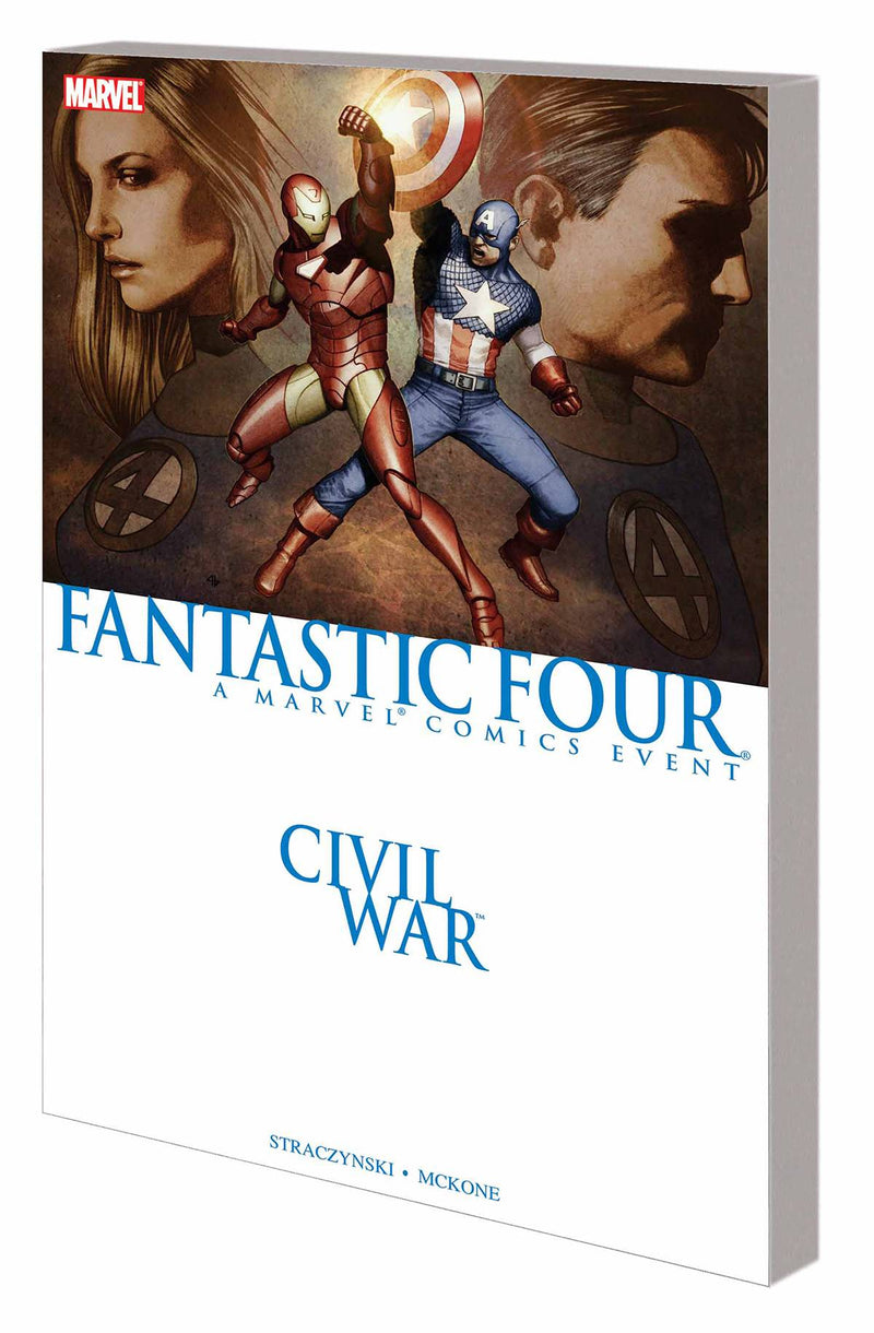 Civil War Fantastic Four TP