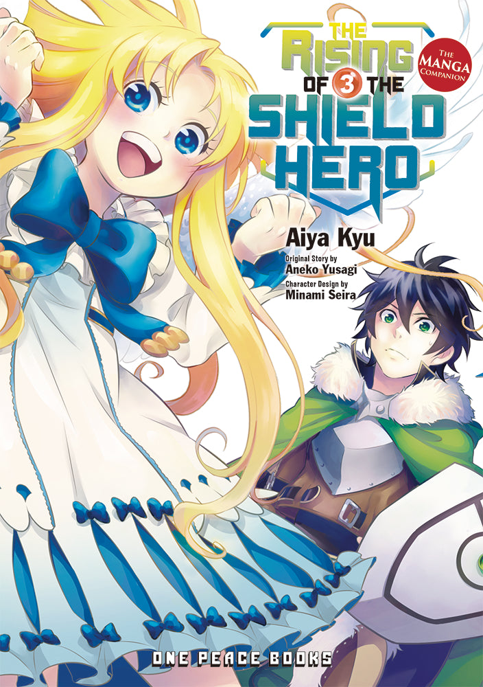 Rising Of The Shield Hero GN Vol 03 Manga