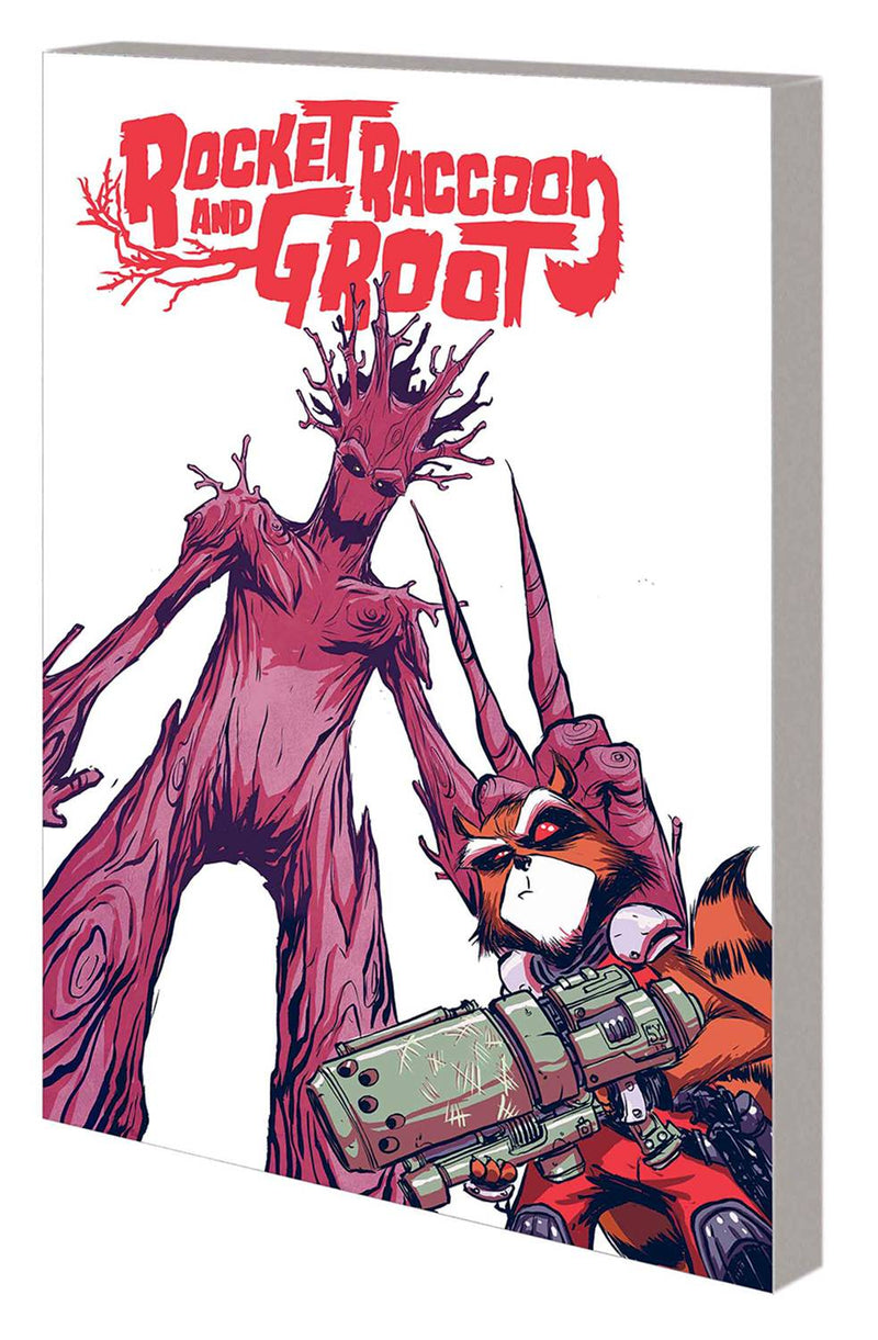 Rocket Raccoon and Groot TP Vol 01 Tricks of the Trade