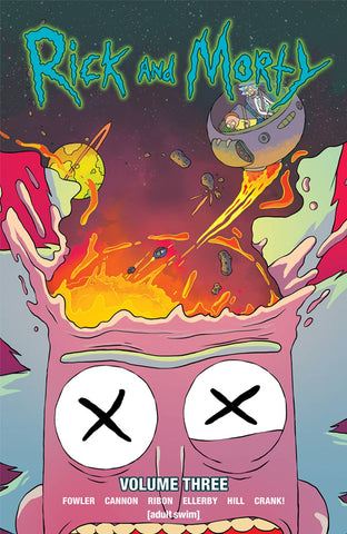 Rick and Morty TP Vol 03