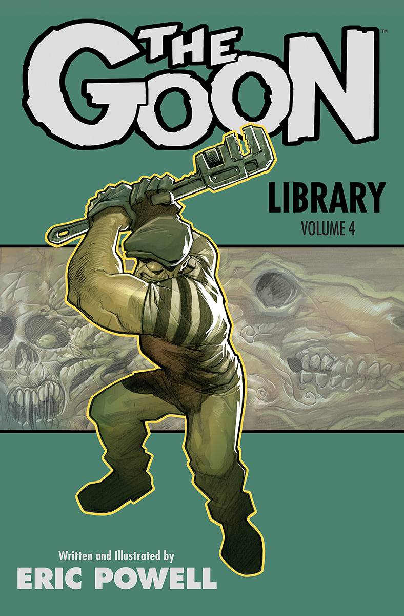 The Goon HC Library Vol 04