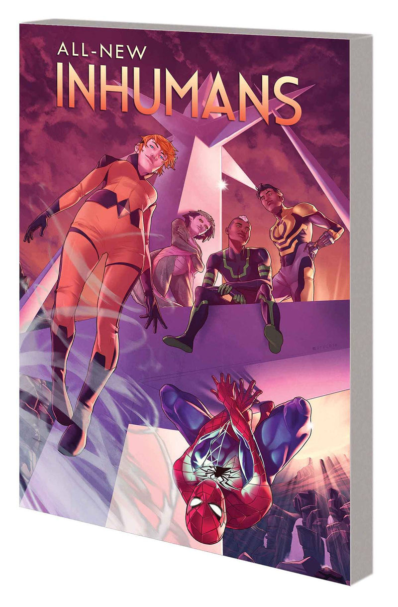 All-New Inhumans TP Vol 02 Skyspears