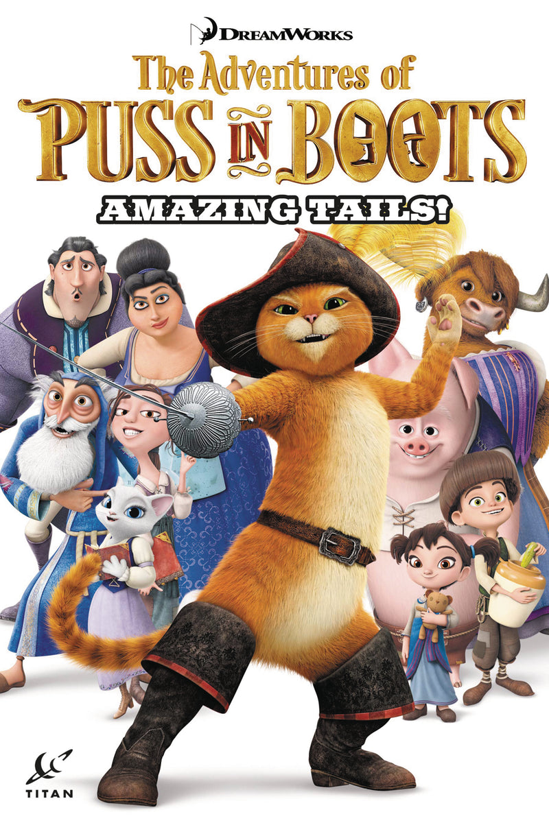 The Adventures of Puss In Boots TP Amazing Tails