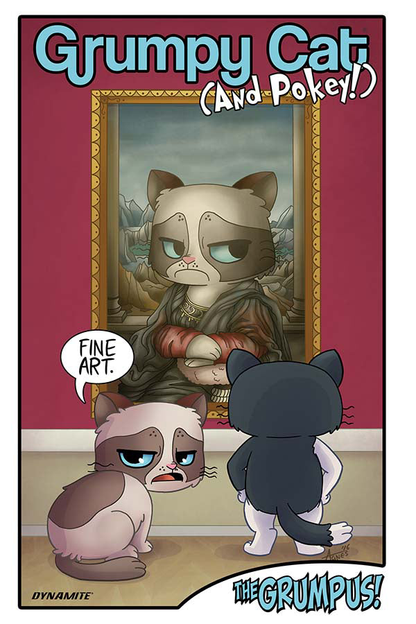 Grumpy Cat Grumpus HC