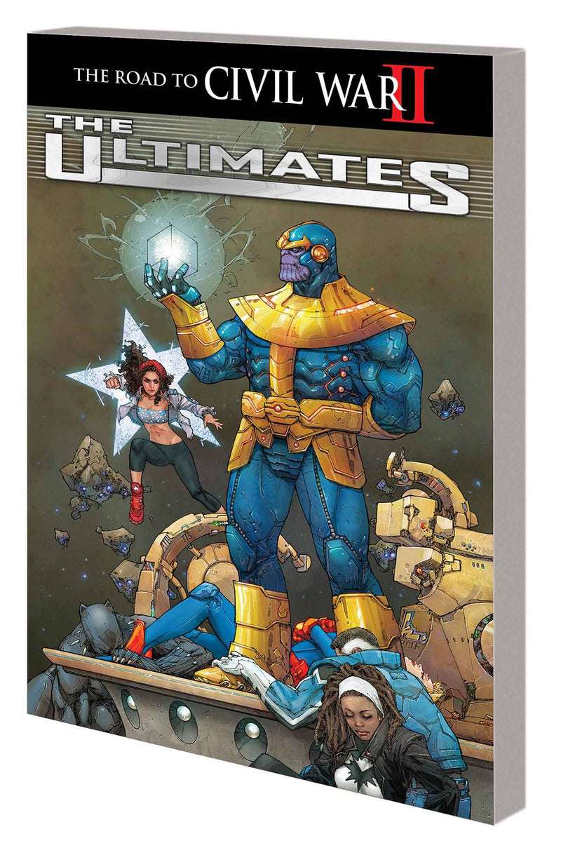 The Ultimates: Omniversal TP Vol 02 Civil War II