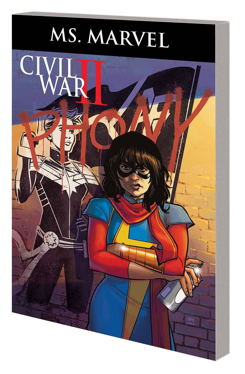 Ms. Marvel TP Vol 06 Civil War II