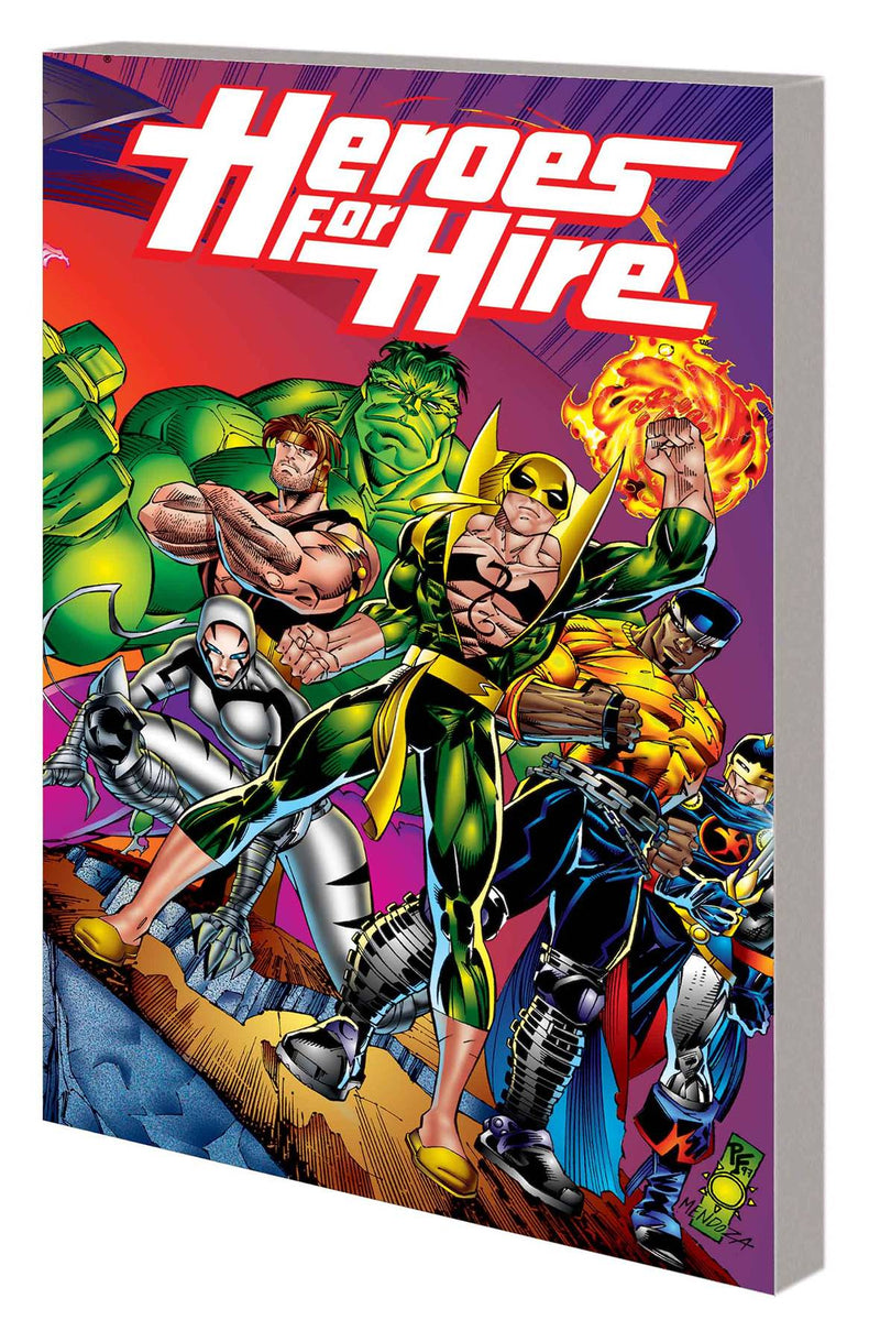 Luke Cage, Iron Fist & the Heroes for Hire TP Vol 01