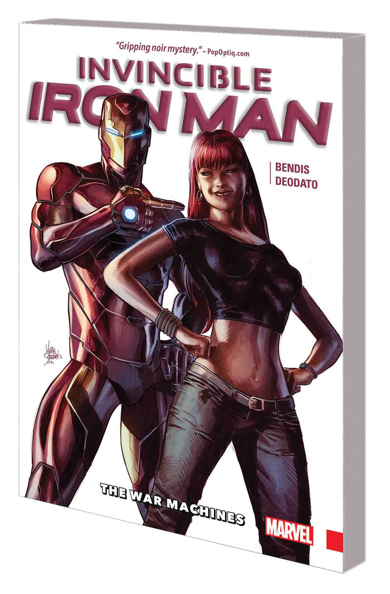 Invincible Iron Man TP Vol 02 The War Machines