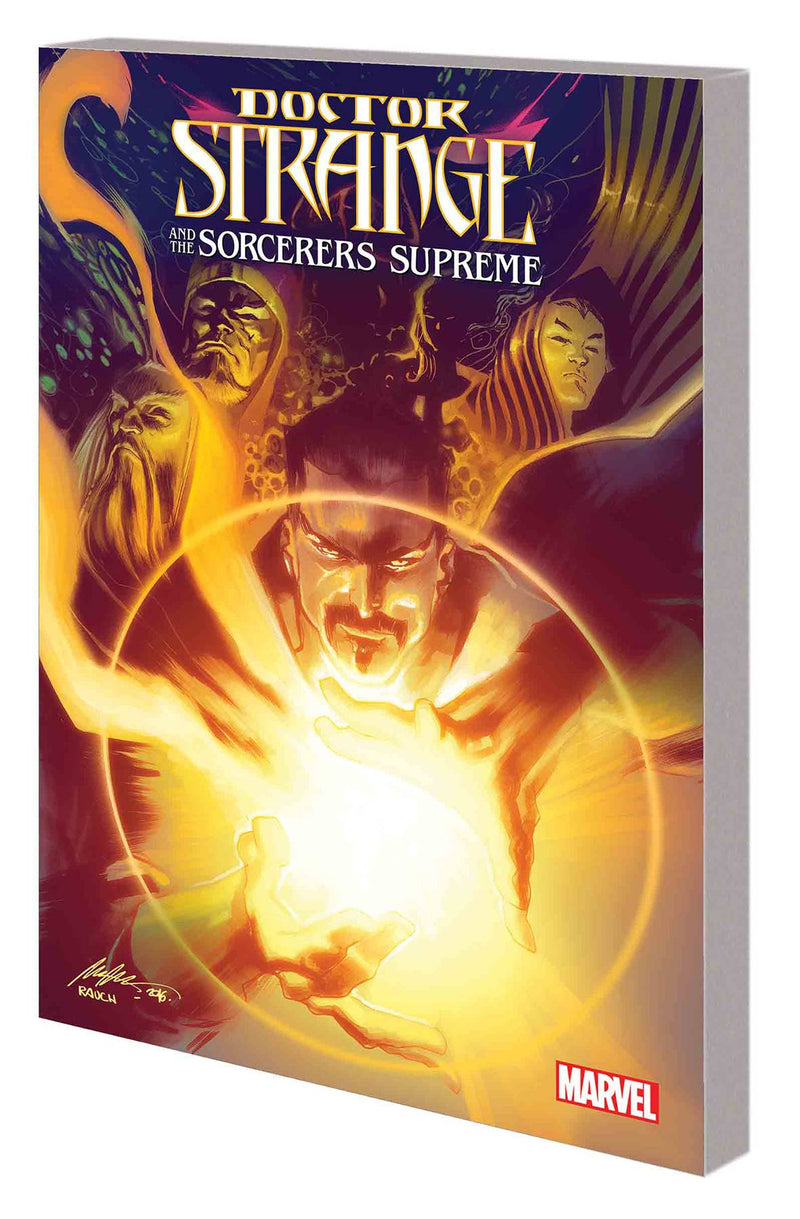 Doctor Strange And The Sorcerers Supreme TP Vol 01 Out Of Time