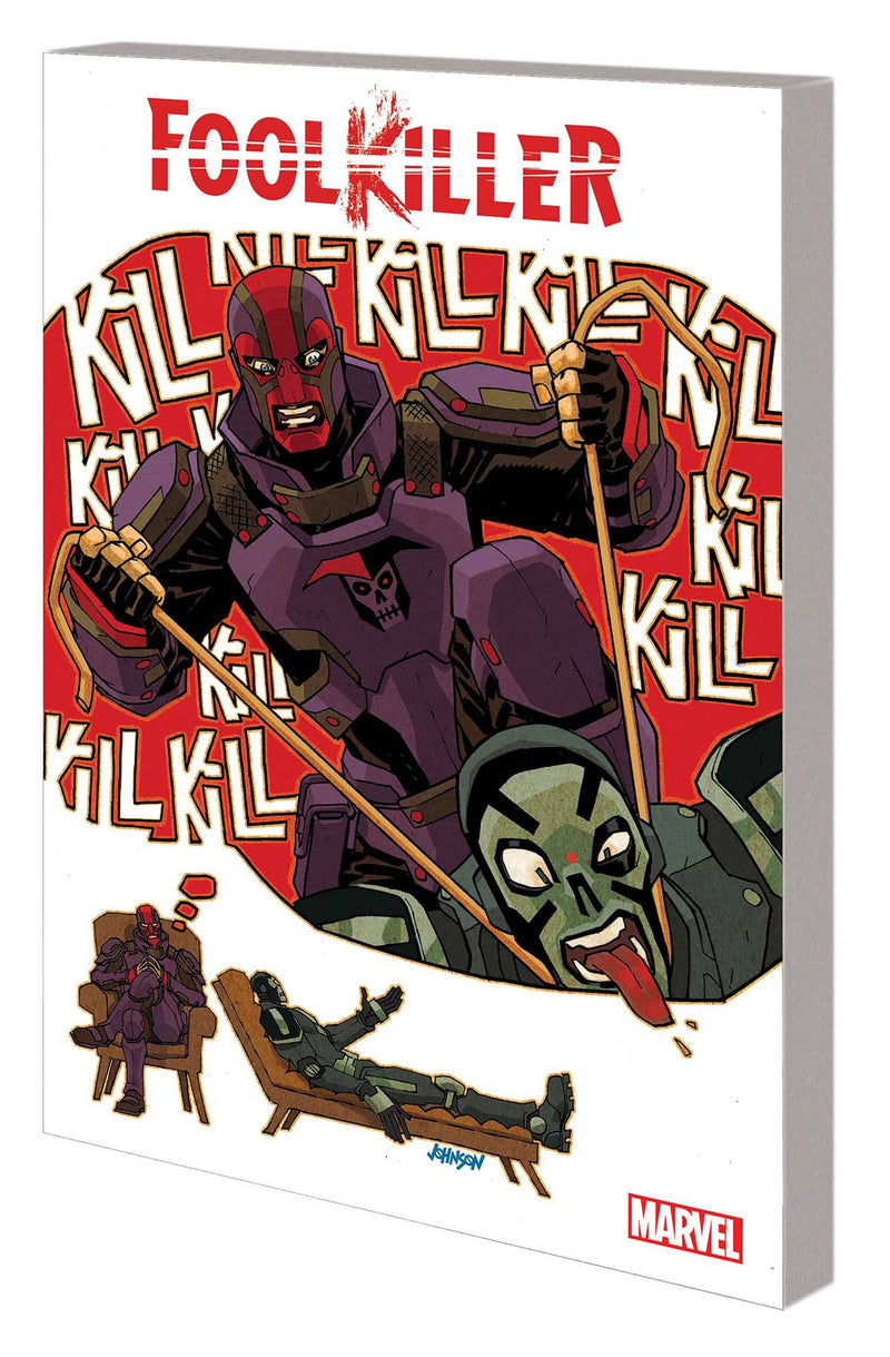 Foolkiller TP Vol 01 Psycho Therapy